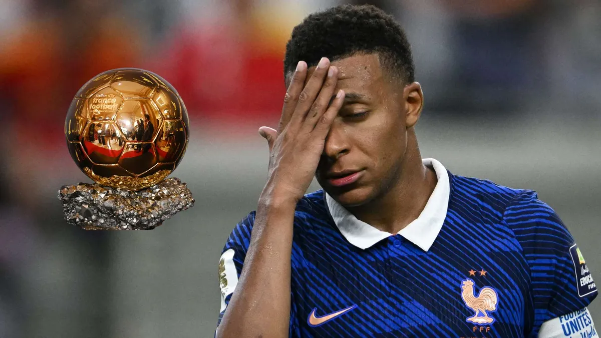Mbappe poza grą o Złotą Piłkę? Messi na autostradzie po dziewiąty triumf