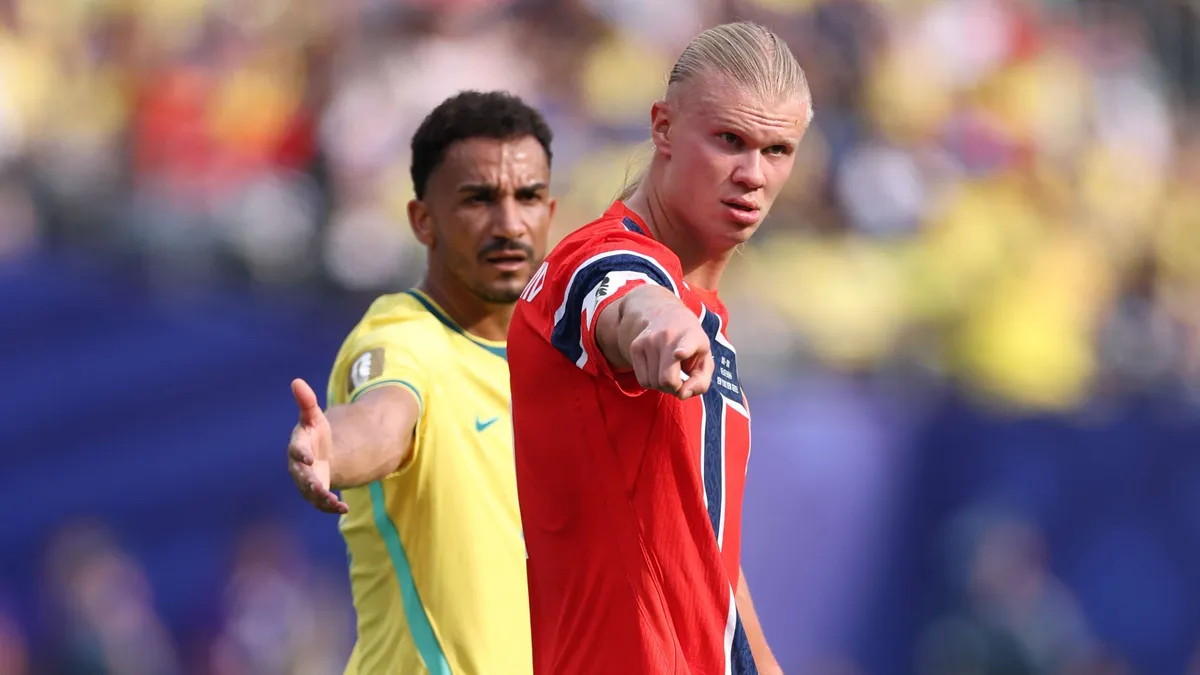 Haaland pogromcą Canarinhos! Norwegia w ćwierćfinale mundialu po thrillerze z Brazylią
