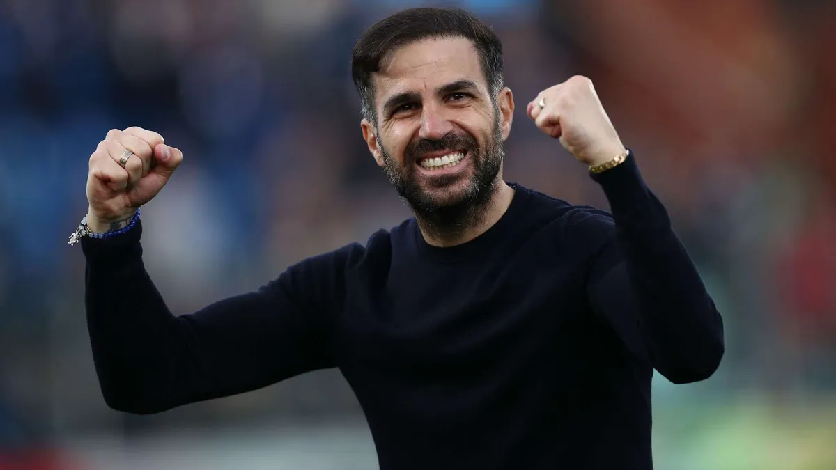 Fàbregas zachwyca drogą Como: 'Od Serie D do Ligi Mistrzów – z pokorą i determinacją!'