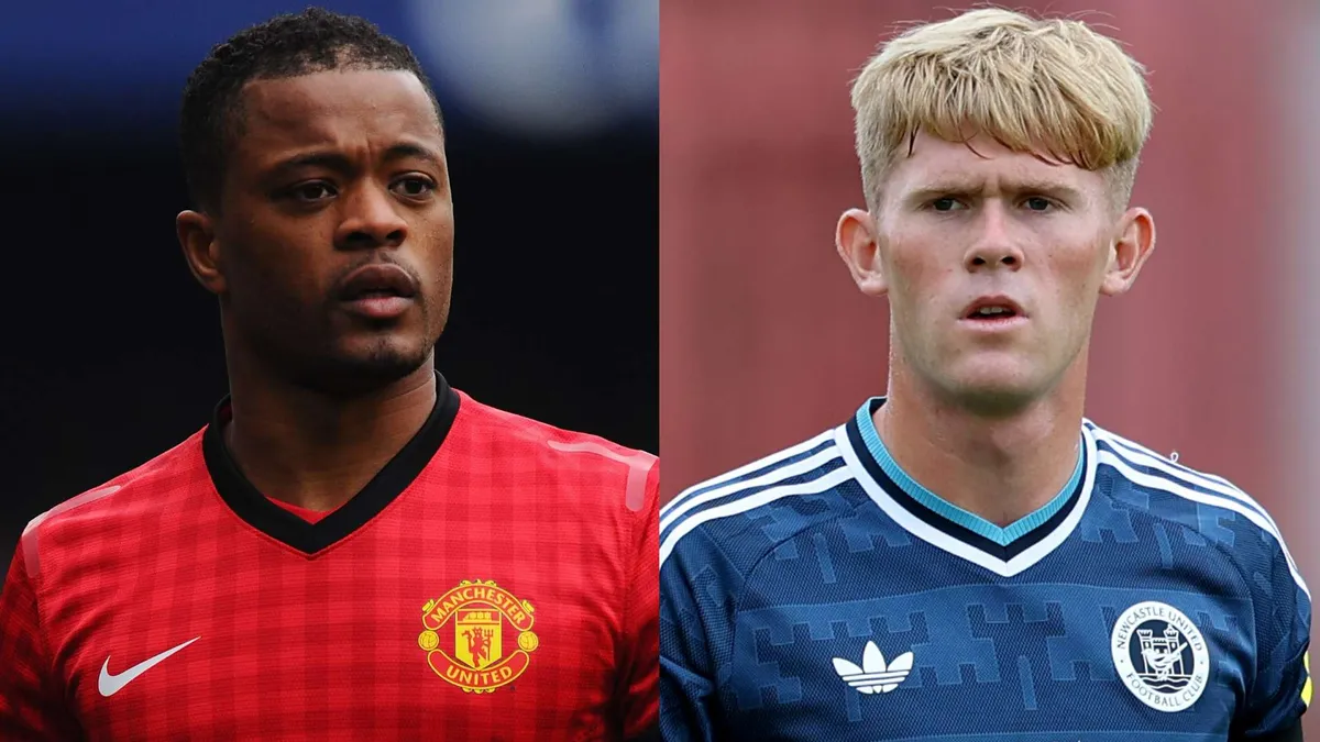 Czy Lewis Hall to „nowy Patrice Evra”? Legenda Manchesteru United ostrzega przed presją