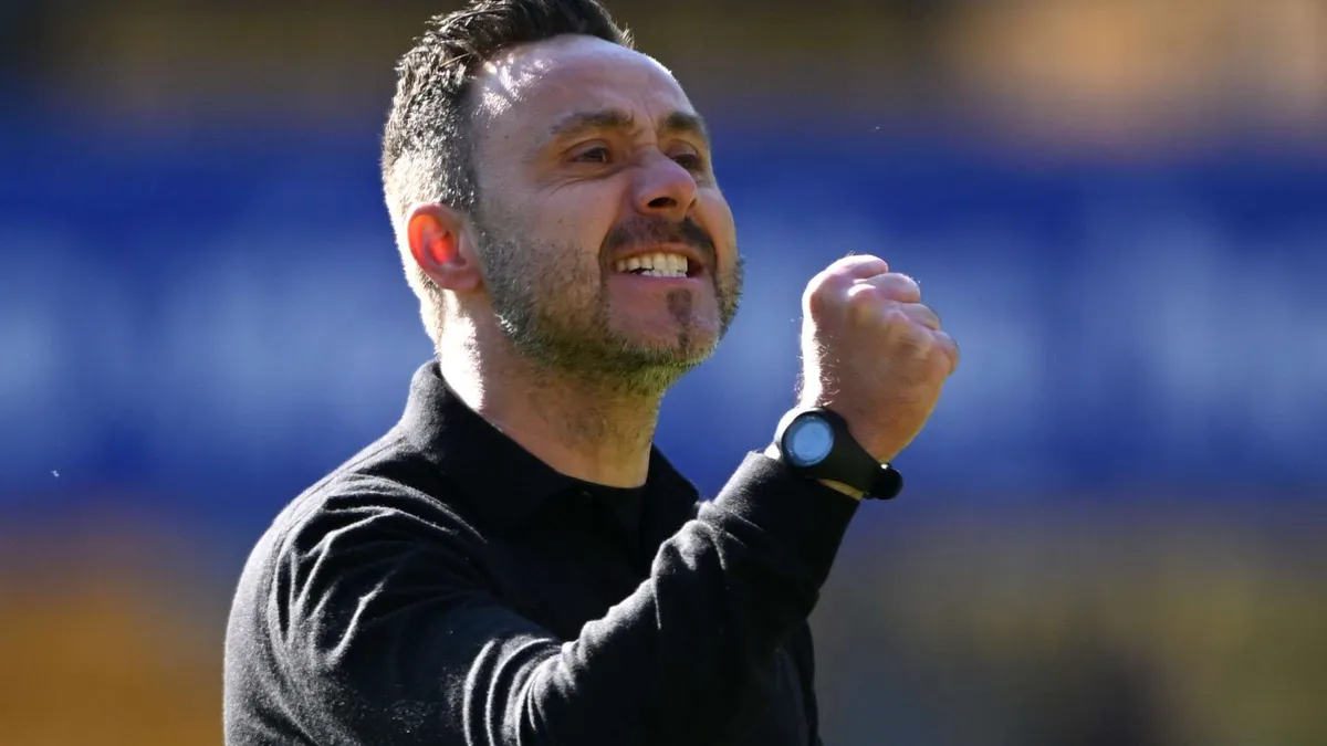 Deklaracja lojalności w obliczu katastrofy. Roberto De Zerbi nie opuści Tottenhamu