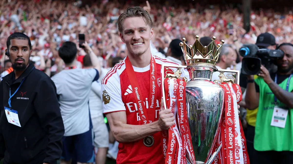 Martin Odegaard odchodzi z Arsenalu? Mamy jasną odpowiedź w sprawie kapitana Kanonierów