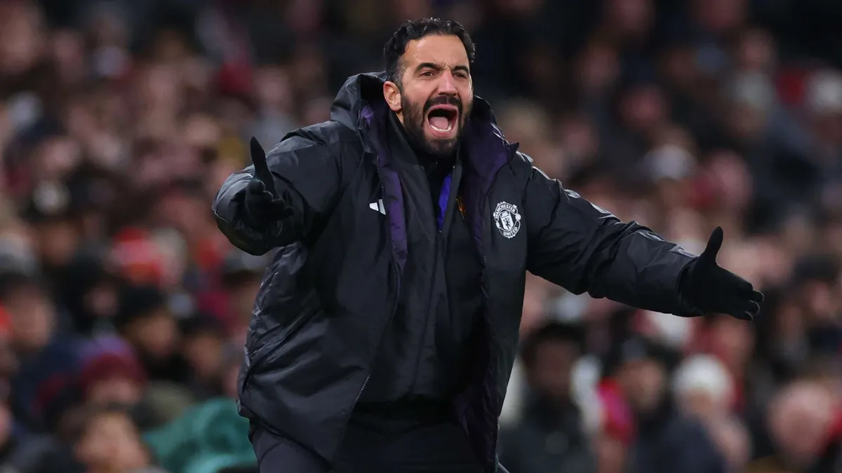 Amorim ostrzega United: Żadnych panicznych zakupów w styczniu!