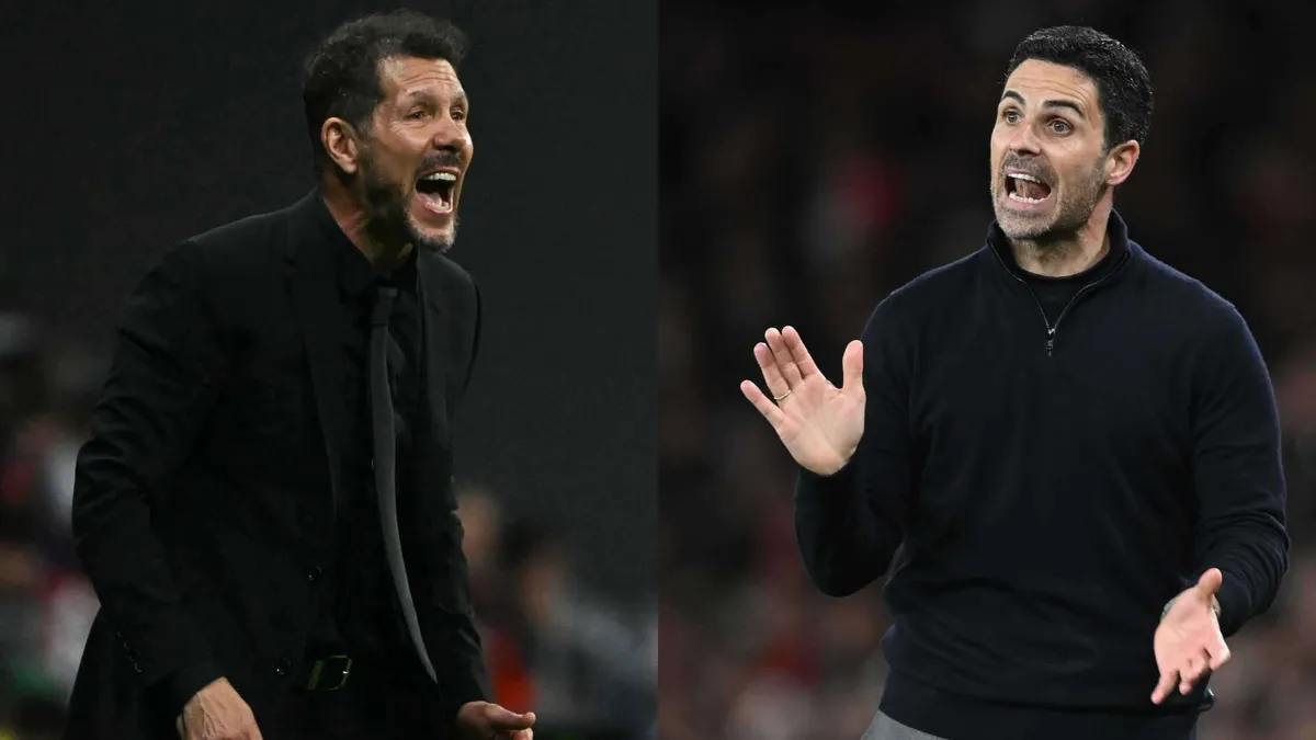 'Nie przejdą Atletico!' – Neville nie wierzy w LM dla Arsenalu, ale widzi tytuł Premier League