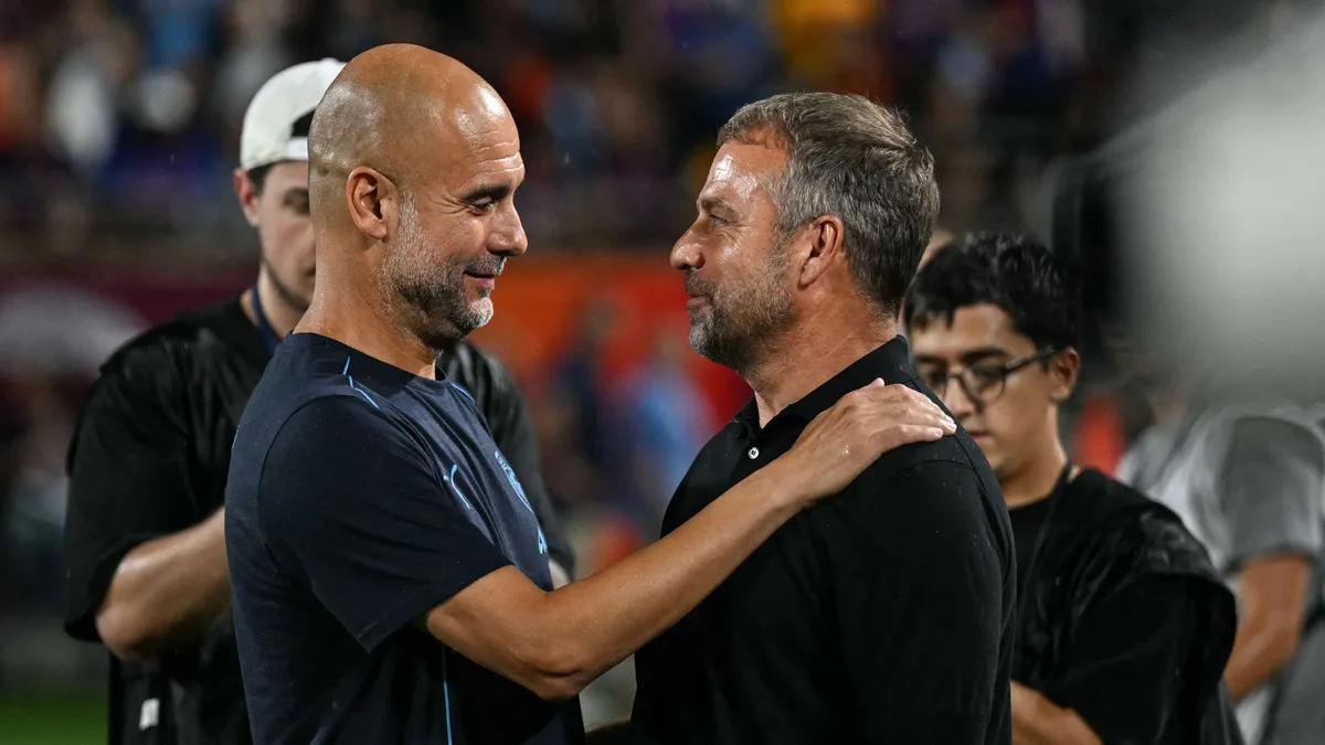 Guardiola pod wrażeniem Barcelony Flicka, ale ostrzega: „Liga Mistrzów niszczy projekty”