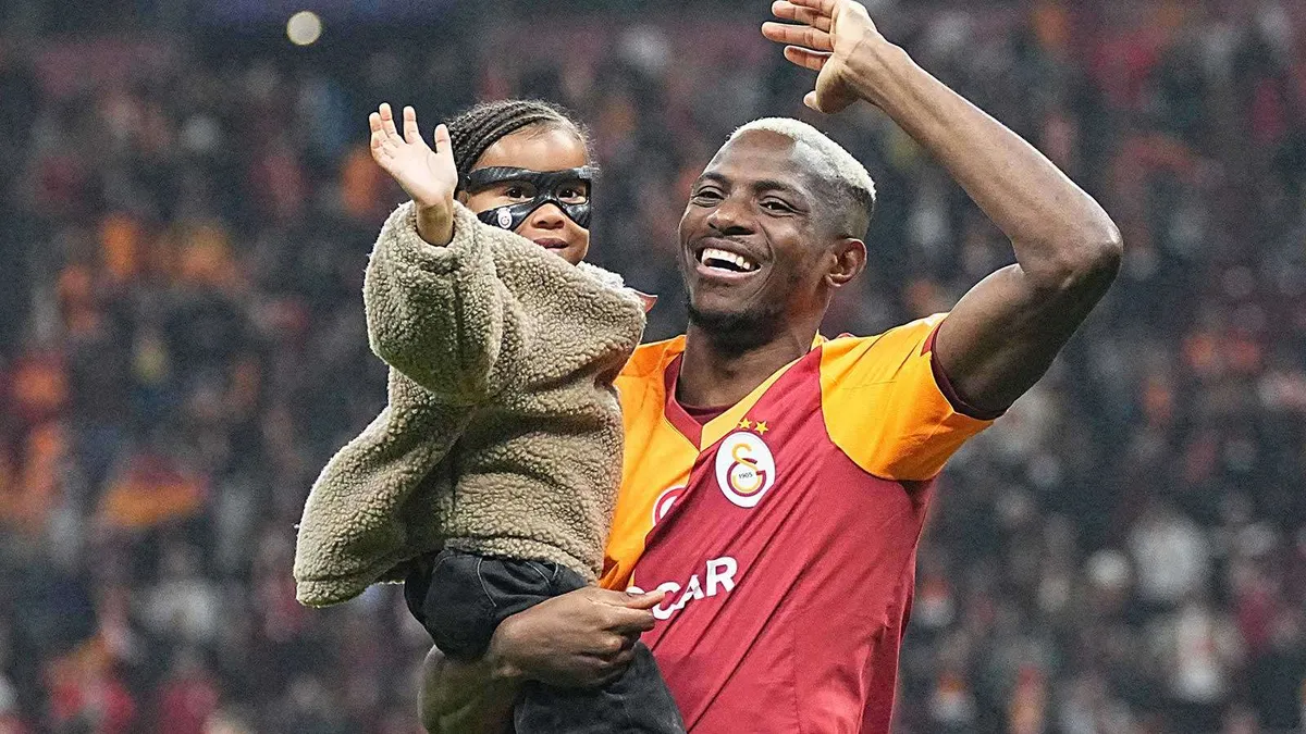 Od psa do króla: Osimhen ma szansę stać się legendą Galatasaray