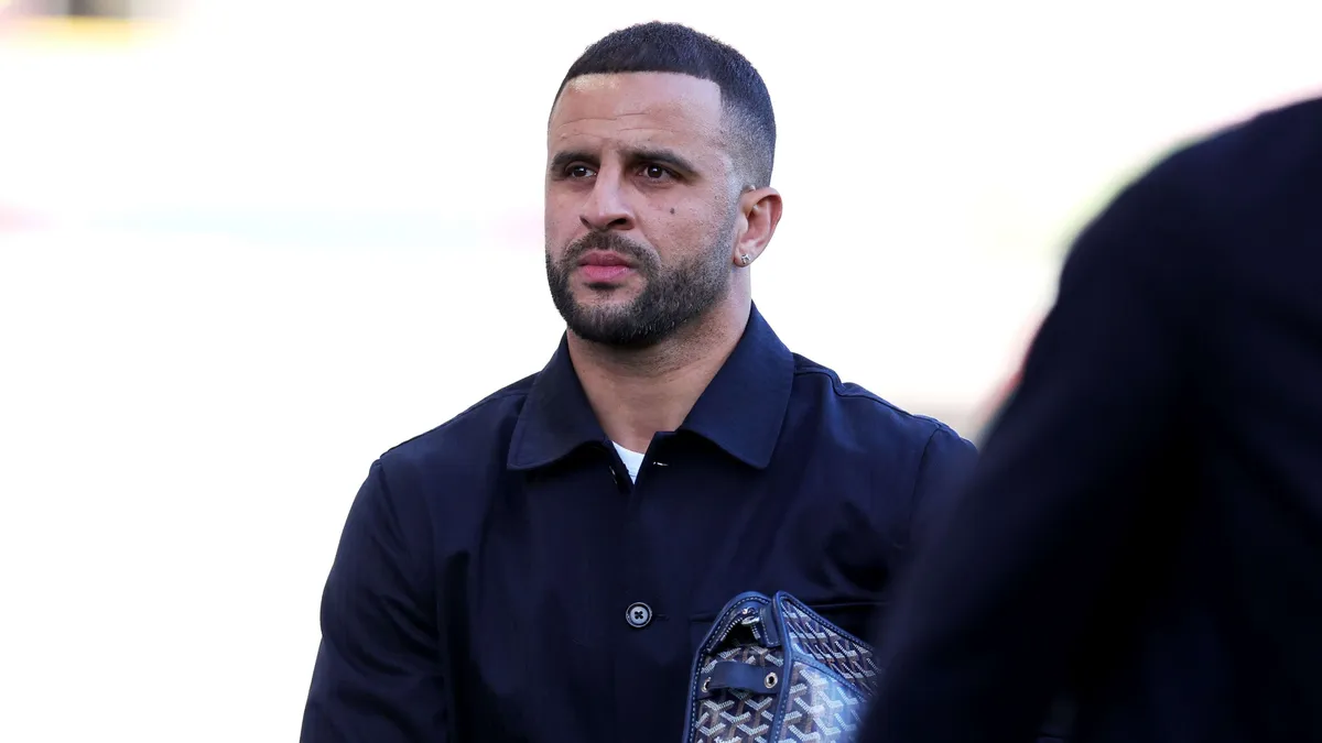 Kontrowersyjne decyzje Tuchela. Kyle Walker wskazuje trzech nieobecnych w kadrze Anglii