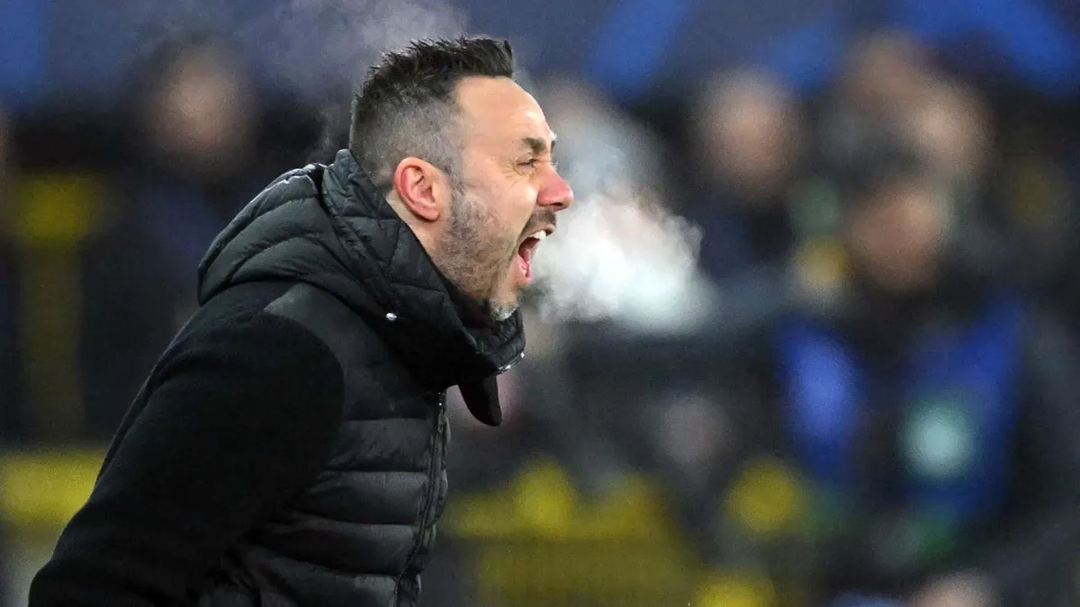 Tottenham kusi De Zerbiego fortuną za ratunek przed spadkiem!