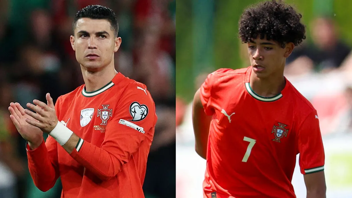 Syn Ronaldo stawia na Europę! Ignoruje szansę gry z CR7 w Al-Nassr i celuje w Real Madryt
