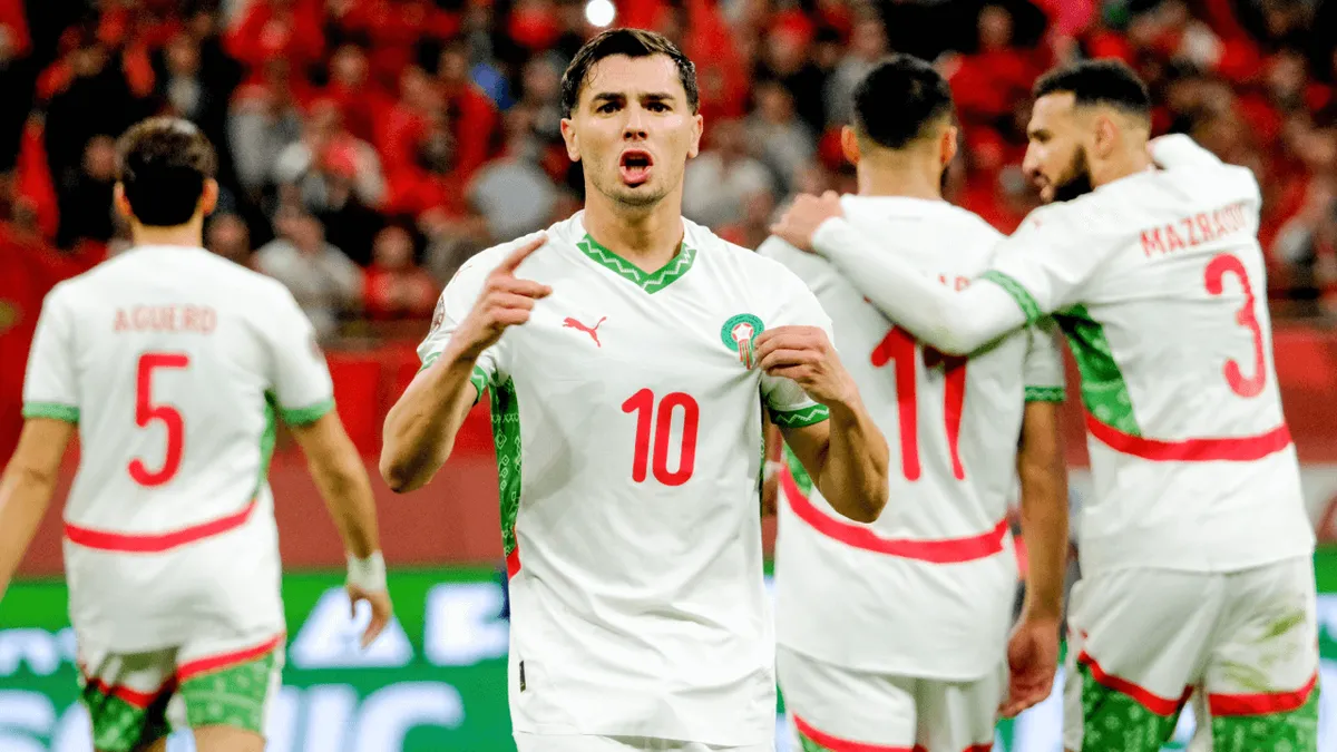 Brahim Díaz – ikona nowej ery marokańskiego futbolu!