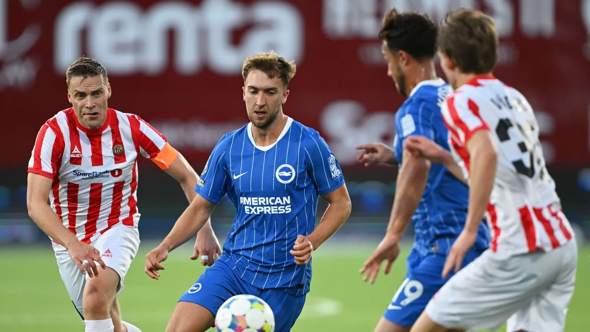 Zimny prysznic w Arktyce. Brighton bezbramkowo z Tromso w Lidze Konferencji
