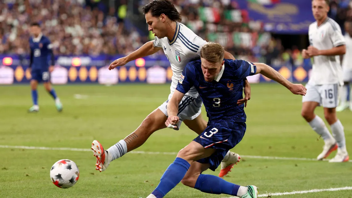 Mancini o młodych talentach: Vergara może być przyszłością Włoch