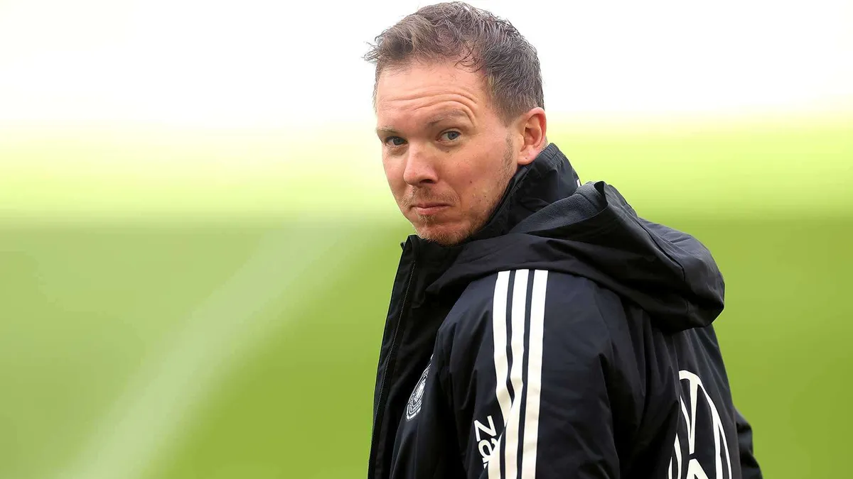 Nagelsmann zmienia kurs! Wielka szansa dla młodych gwiazd przed mundialem