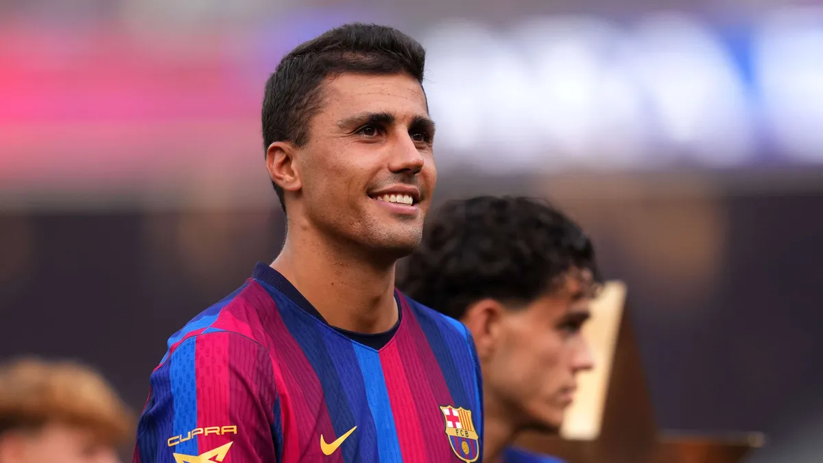 Transferowy hit lata! Javier Tebas zachwycony: „Rodri to obecnie najlepszy piłkarz świata”