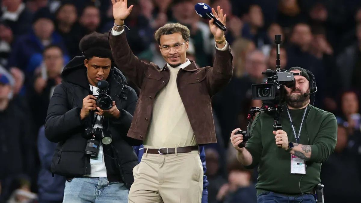 Dele Alli zapowiada rychły powrót na boisko! Emocje kipią podczas wizyty w Tottenhamie