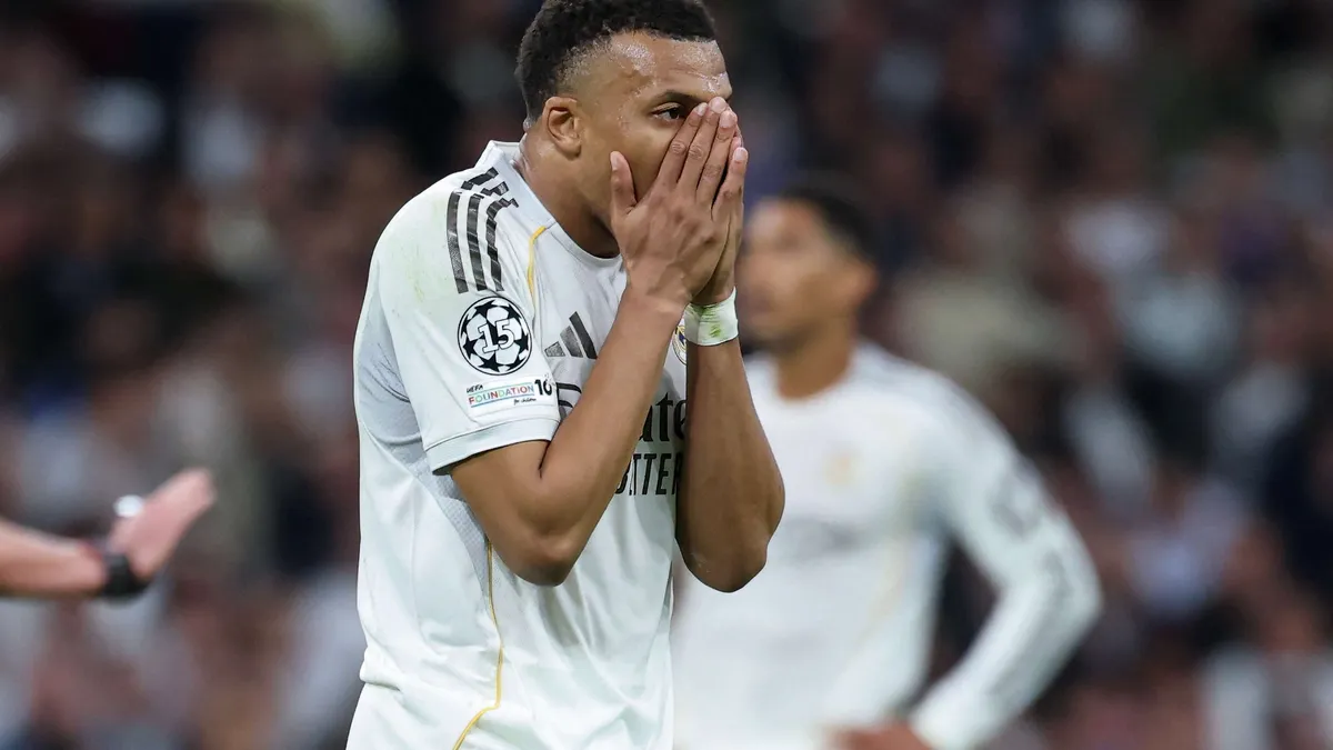 Po klęsce z Bayernem: szokująca debata o Mbappé. Czy Real Madryt jest lepszy bez Francuza?