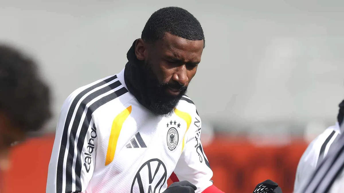 Antonio Rüdiger zostaje w Madrycie! Jermaine Jones staje w obronie gwiazdora