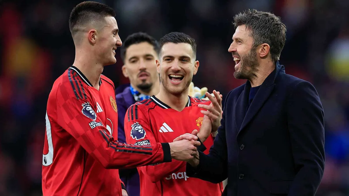 Sesko błaga United: 'Niech Carrick zostanie na stałe – to niesamowity trener!'