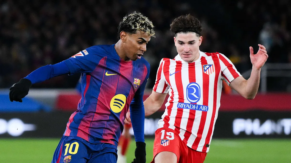 Yamal namawia gwiazdę Atletico do transferu: „Na jego miejscu bym nie wahał się ani chwili”