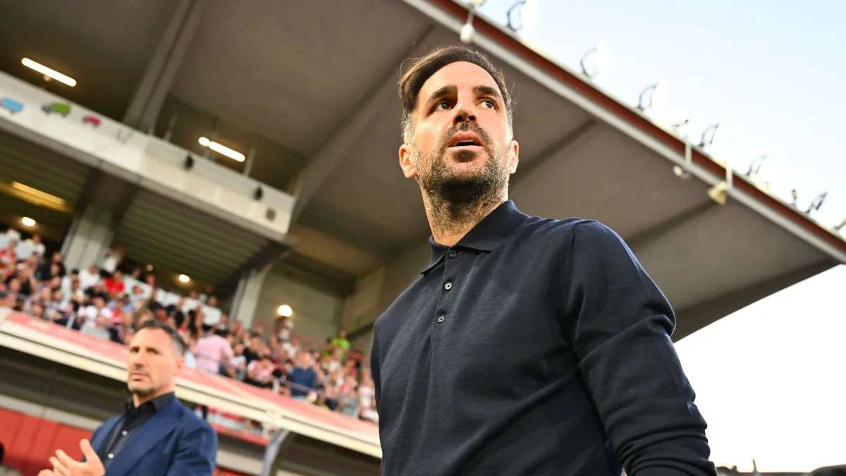 Cesc Fabregas zostaje w Como! Hiszpan zapowiada walkę o europejskie puchary