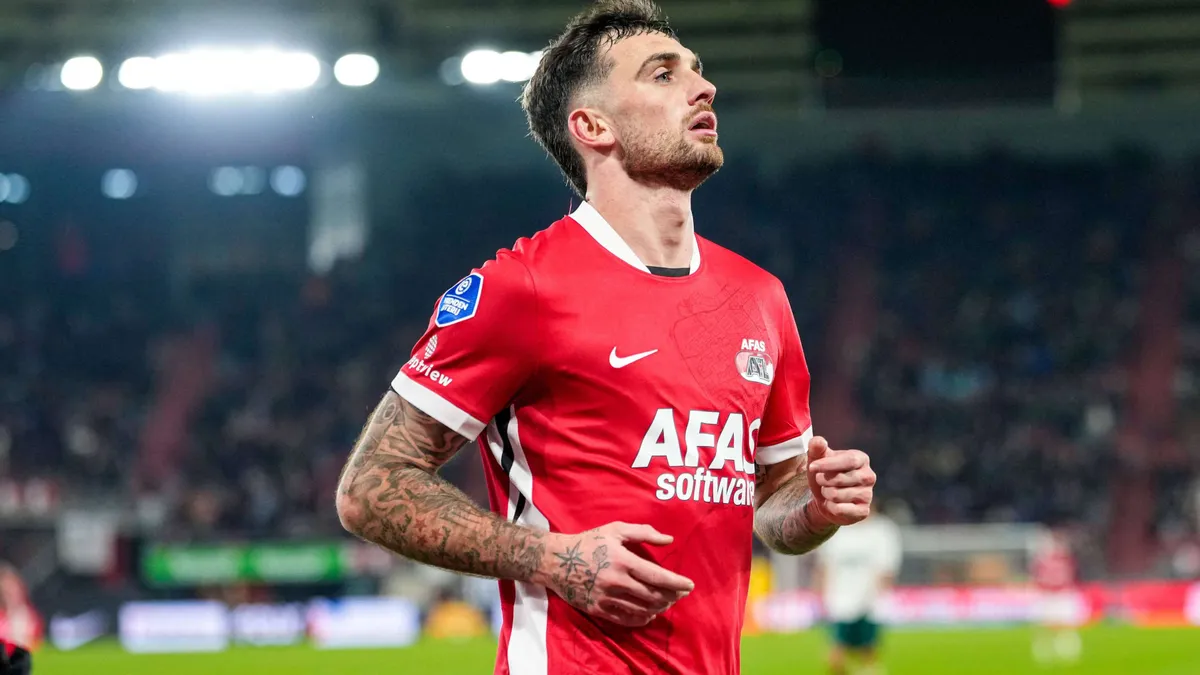 Milan poluje na gola Parrotta! AZ Alkmaar wyznaczyło cenę 28 milionów euro