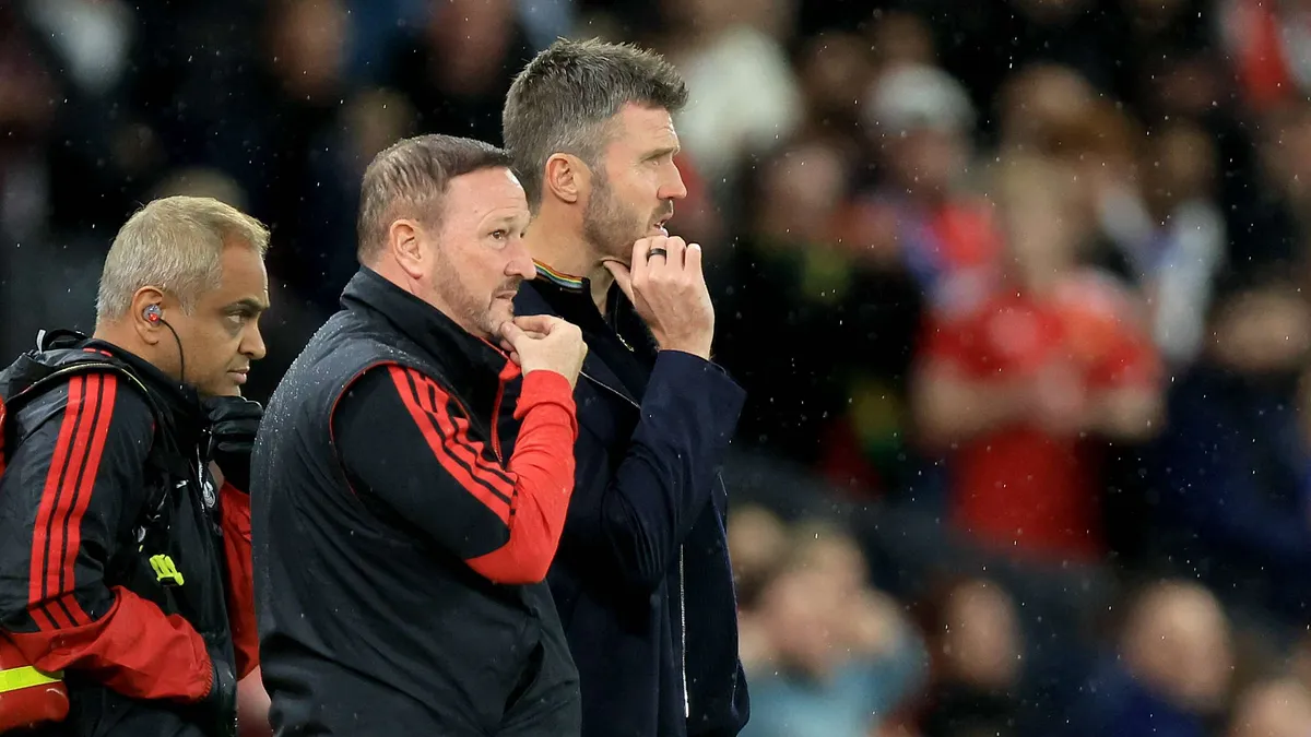 Blamaż na Old Trafford. Michael Carrick bierze winę na siebie po odpadnięciu z Carabao Cup