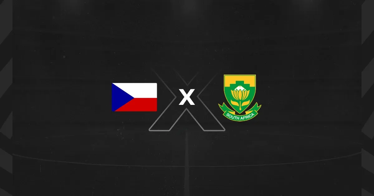O być albo nie być na mundialu. Czechy kontra RPA o pierwsze punkty