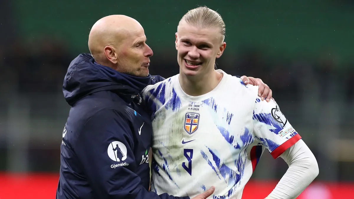 Haaland broni kontrowersyjnej decyzji trenera: „Z Francją i tak nie mielibyśmy szans”