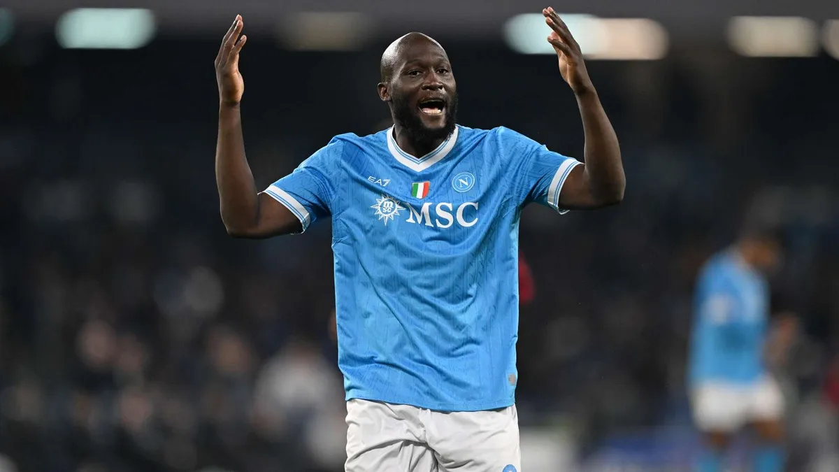 Lukaku kontratakuje Napoli: 'Nigdy nie odwrócę się plecami od klubu!'