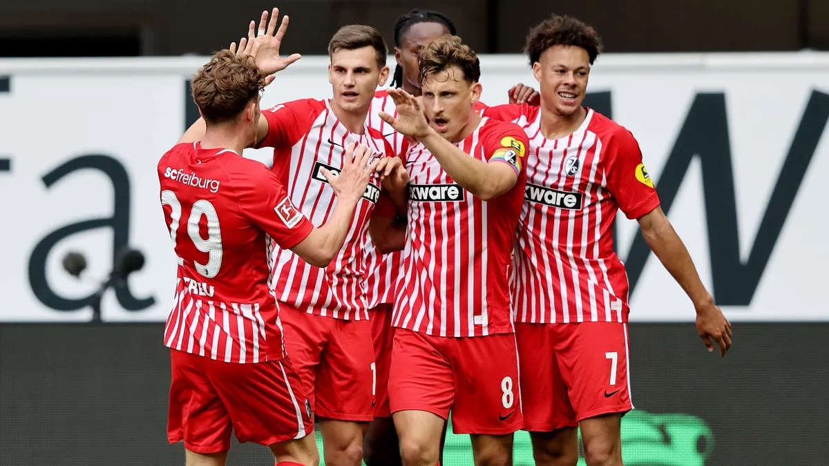 Freiburg liderem Bundesligi! Idealny start podopiecznych Juliana Schustera