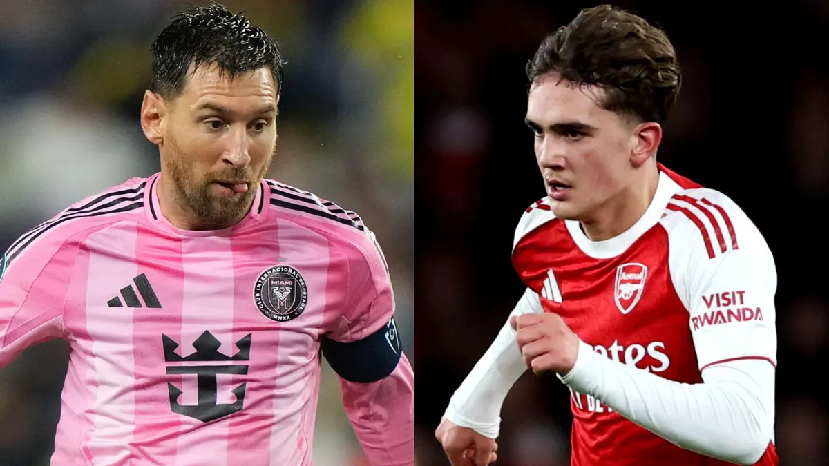 16-latek z Arsenalu przebił rekord Premier League i zasłużył na porównanie do Messiego!