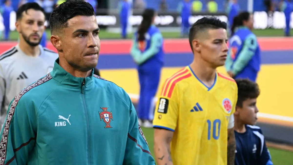Fenomenalna forma Cristiano Ronaldo. James Rodriguez zachwycony: „Spójrzcie na jego ciało w wieku 41 lat!”