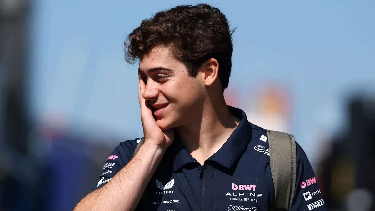 Messi spełnia marzenie argentyńskiego asa F1! Colapinto w siódmym niebie przed Miami GP