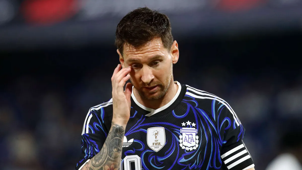 Luksusy mistrza. Lionel Messi z własnym pokojem na zgrupowaniu Argentyny