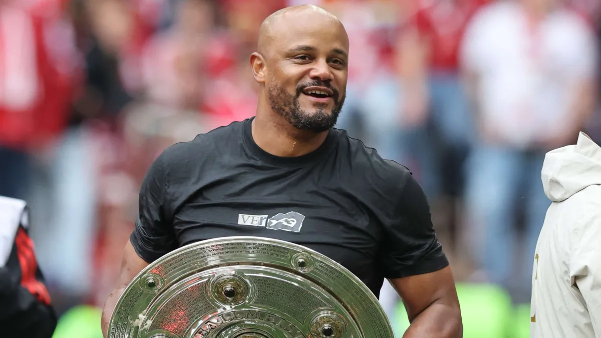 Kompany nie jest na sprzedaż! Bayern ucina spekulacje dotyczące powrotu do Manchesteru