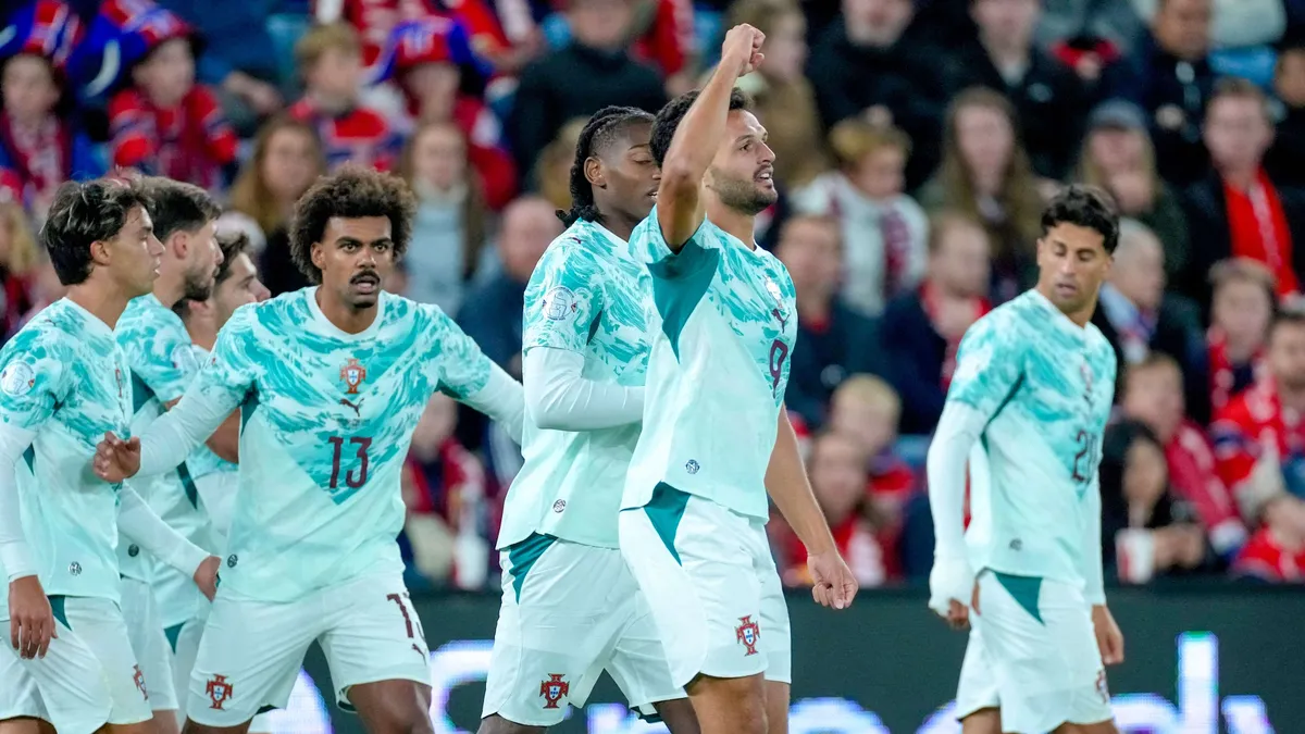 Portugalia przetrwała napór Norwegii. Felix i Ramos zapewnili komplet punktów
