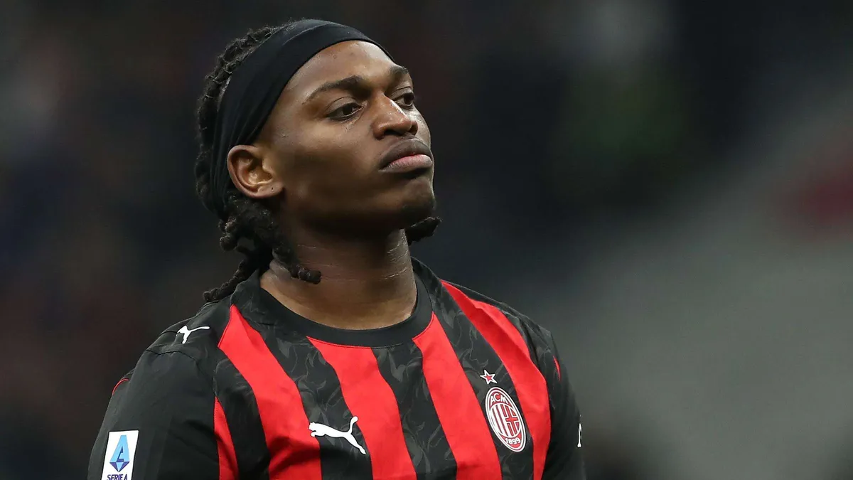 Graziani o Leao: 'Gra, jak mu się podoba i wyśmiewa nasze taktyki!'