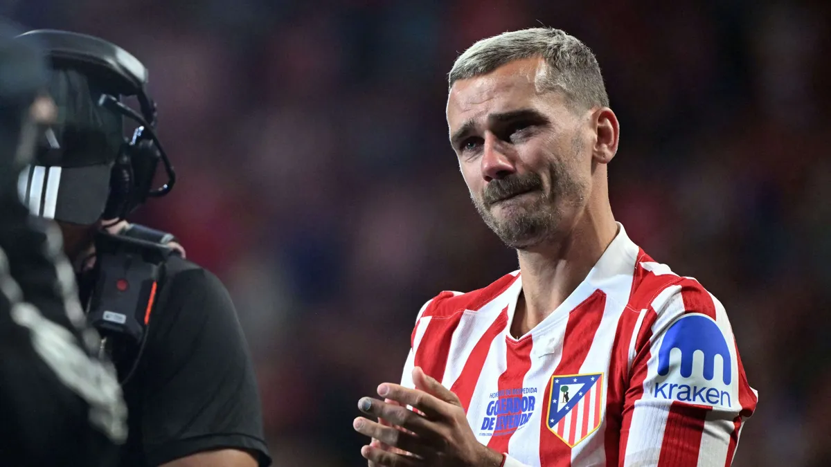 Griezmann z pożegnalnym asem! 100. asysta i łzy na Metropolitano przed MLS