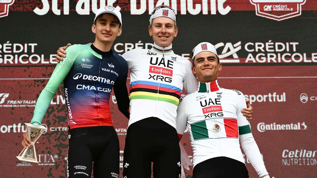 Będzie potworem na rowerze! Pogacar ma nowego rywala w 19-letnim Francuzie