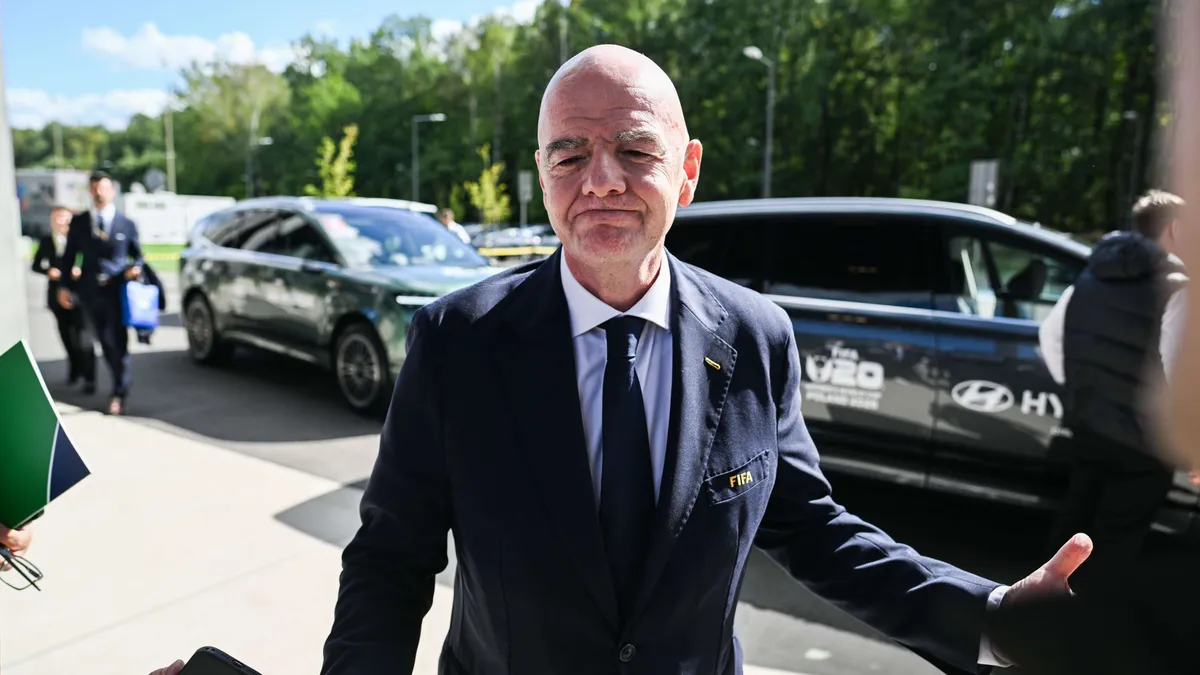 Wielki bunt w światowej piłce: UEFA i CONCACAF żądają od FIFA miliardów dolarów