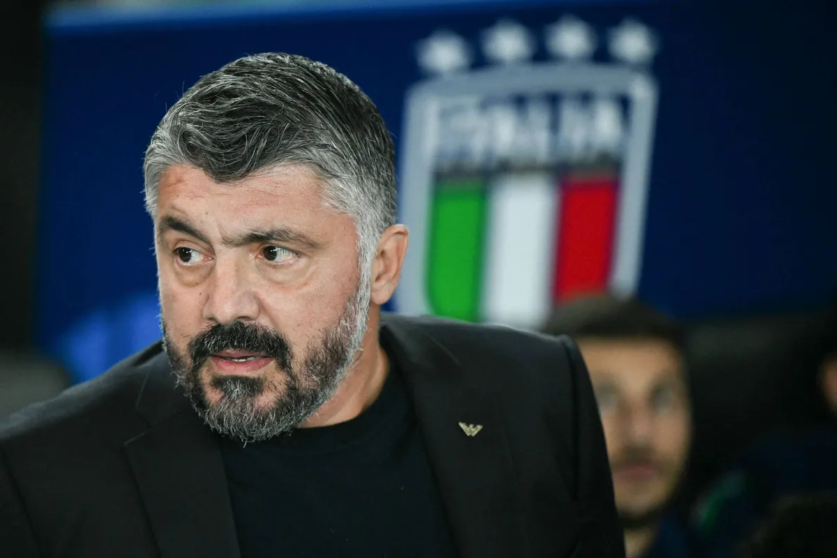 Gattuso przed szlagierem z Bośnią: 'Zero różnicy z Walią, Dimarco? Sami sobie strzeliliśmy w stopę!'