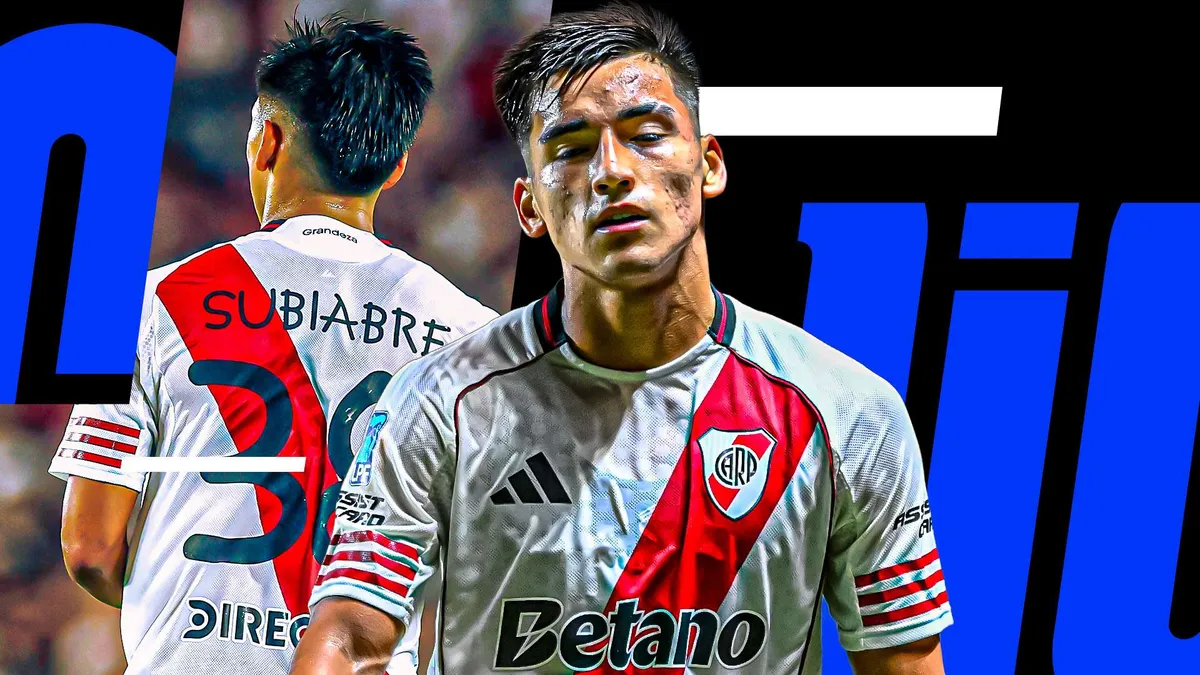 Ian Subiabre – nowa perła River Plate na celowniku Interu Mediolan!