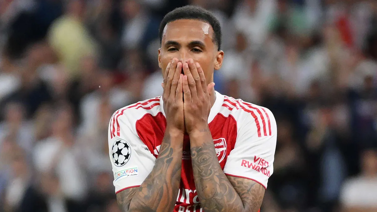 Bolesne wyznanie Gabriela po finale Ligi Mistrzów. Arsenal w cieniu paryskiego triumfu
