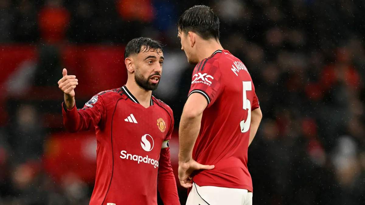 Bruno Fernandes: Kibice United pragną świeżego mięsa, ale Maguire to filar zespołu!