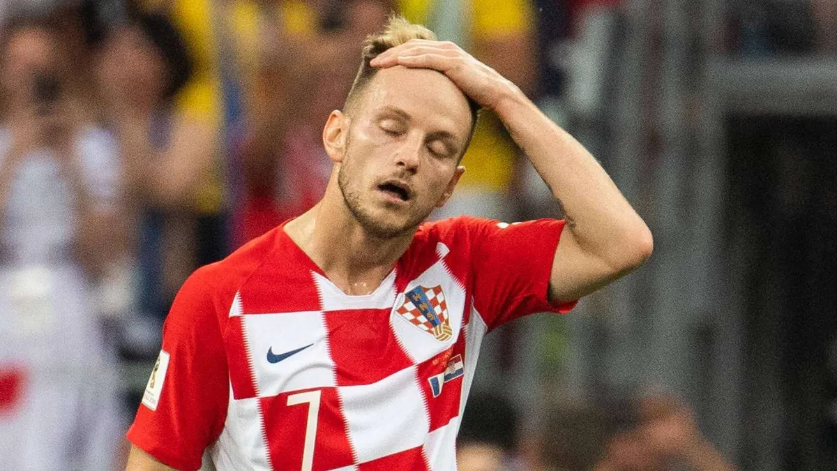 Rakiticić wciąż nie jest w stanie oglądać finału mundialu. „Odwróciłbym wzrok”