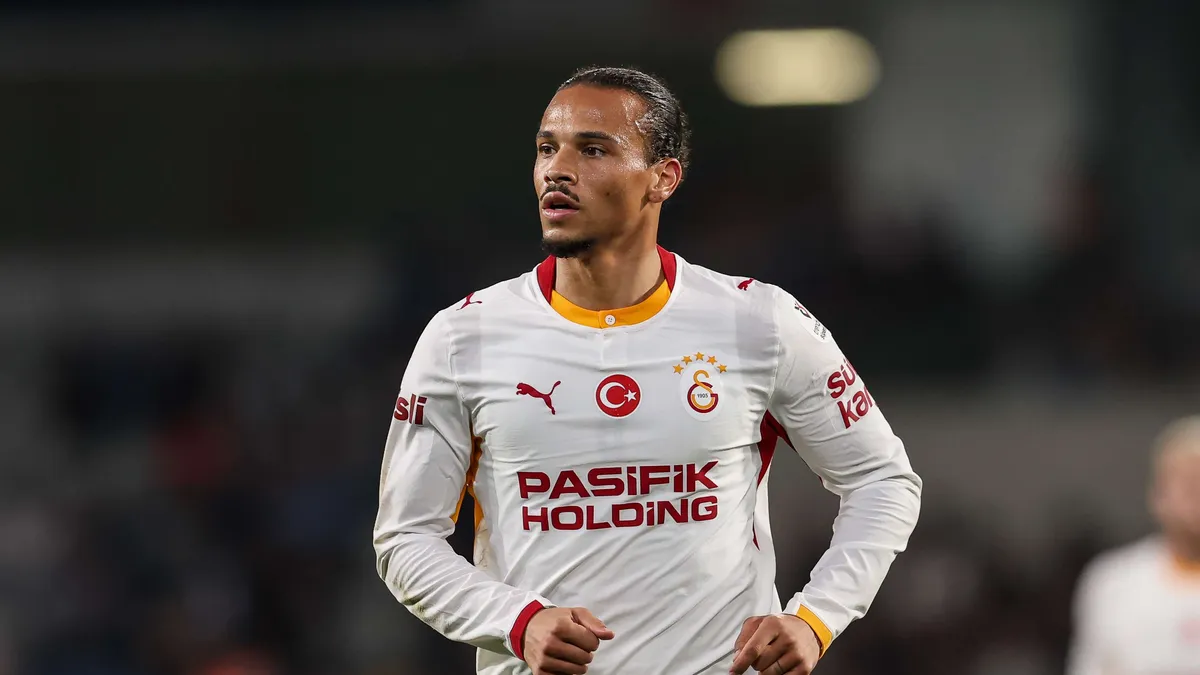 Leroy Sane w ogniu krytyki. Gwiazdor Galatasaray domaga się zmiany statusu