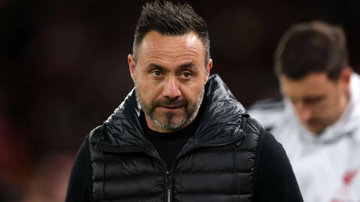 Kryzys w Tottenhamie: Roberto De Zerbi milczy po kompromitacji z Aston Villą