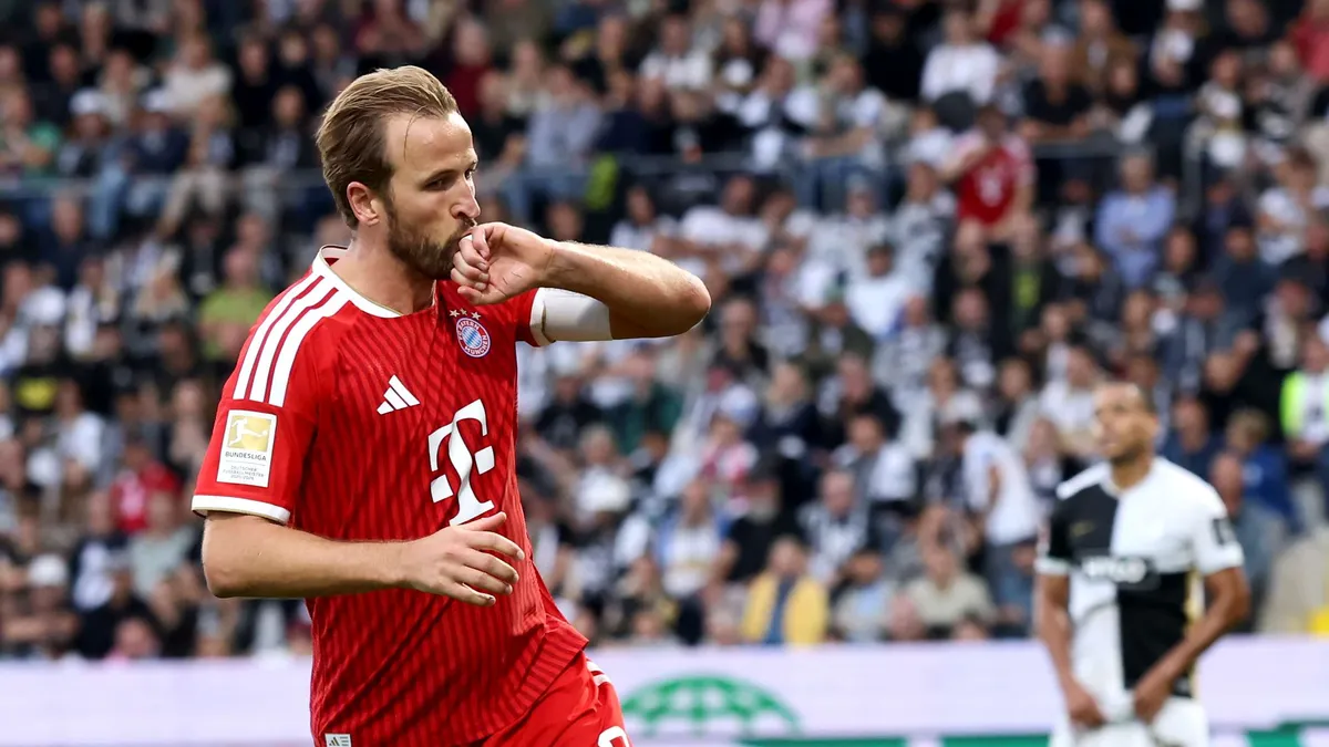 Historyczny wyczyn Harry’ego Kane’a! Anglik z setką w Bundeslidze i 150 golami dla Bayernu