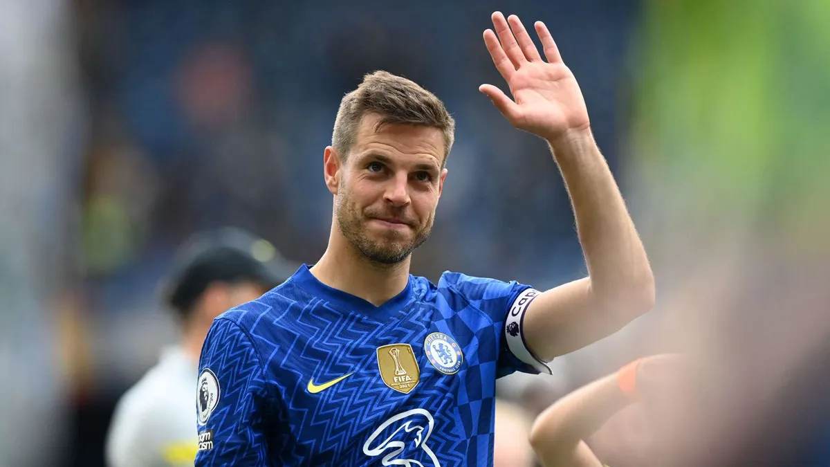 Legenda Stamford Bridge mówi dość. Cesar Azpilicueta kończy wielką karierę