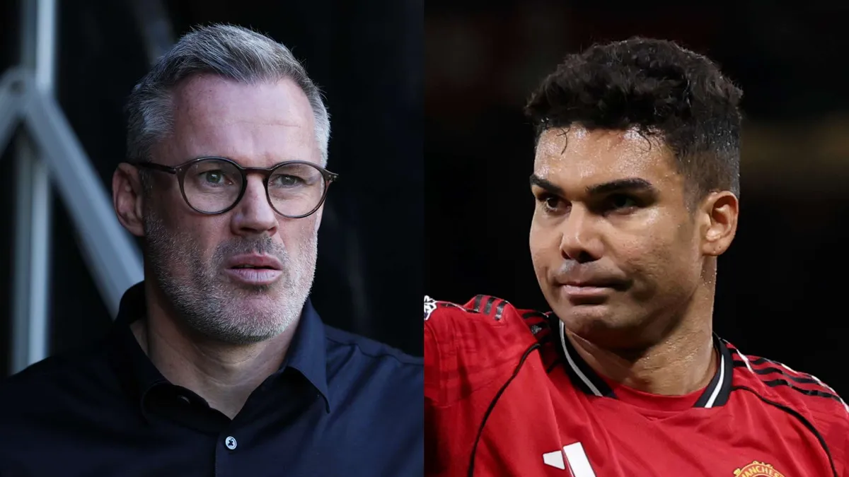 Casemiro nie gryzie się w język: 'Carragher był nie fair!'